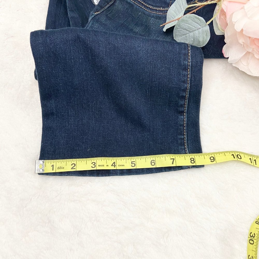 Motherhood Maternity Indigo Blue Boot Cut Petite Extra Small - Picture 13 of 13
